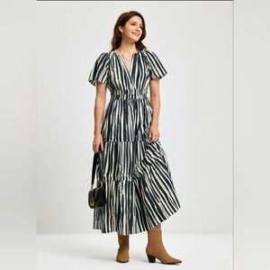 Anthropologie Somerset Maxi Dress, Medium